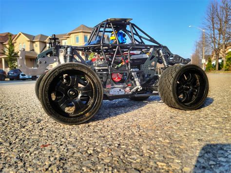 My next rc - Losi LMT body completed 👀 | ARRMA RC Forum