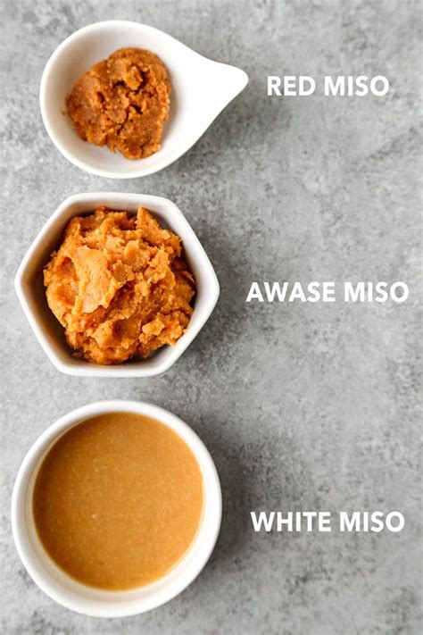 red miso paste recipes - Neomi Rocha