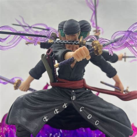 One Zoro Figureroronoa ZORO FIGURE Anime Figure Action - Etsy Canada