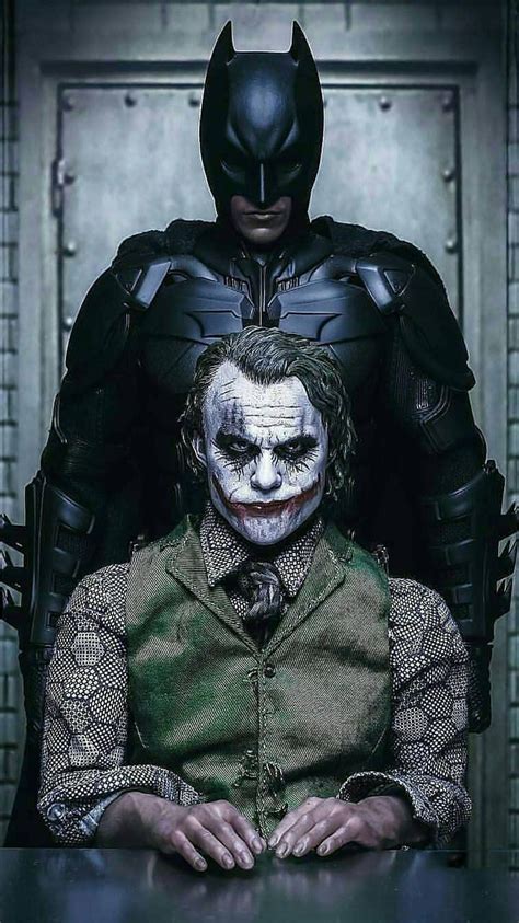 Epic Joker Vs Batman Wallpaper for Your Phone