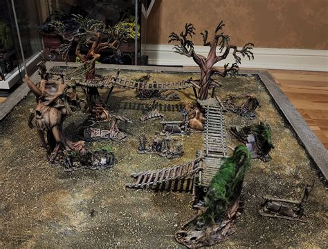 Heart of Ghur terrain finished! : r/WarCry