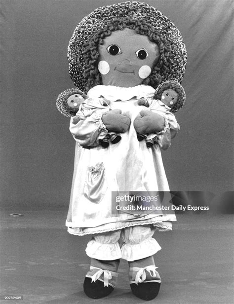 Dolls from Rag Dolly Anna , a children s programme on Yorkshire... News Photo - Getty Images