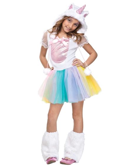 Unicorn Kids Halloween Costume - Girls Costumes