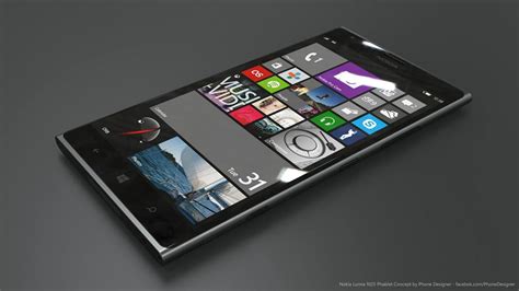 Nokia Lumia 1025 Phablet concept Created by Jonas Daehnert – Concept Phones