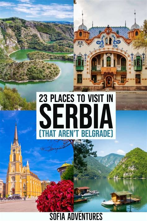 23 Jaw-Dropping Places to Visit in Serbia - Sofia Adventures | Serbia ...