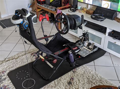 Custom Playseat Challenge Setup : r/simracing