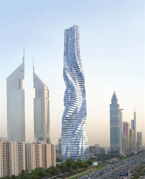 Dynamic Tower, Dubai, UAE - Facts Pod