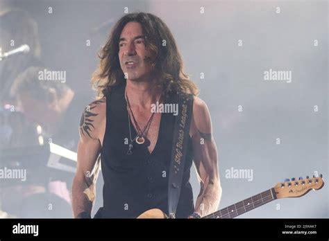 Milan, Italy. 24th May 2022. Italian singer Vasco Rossi during his live ...