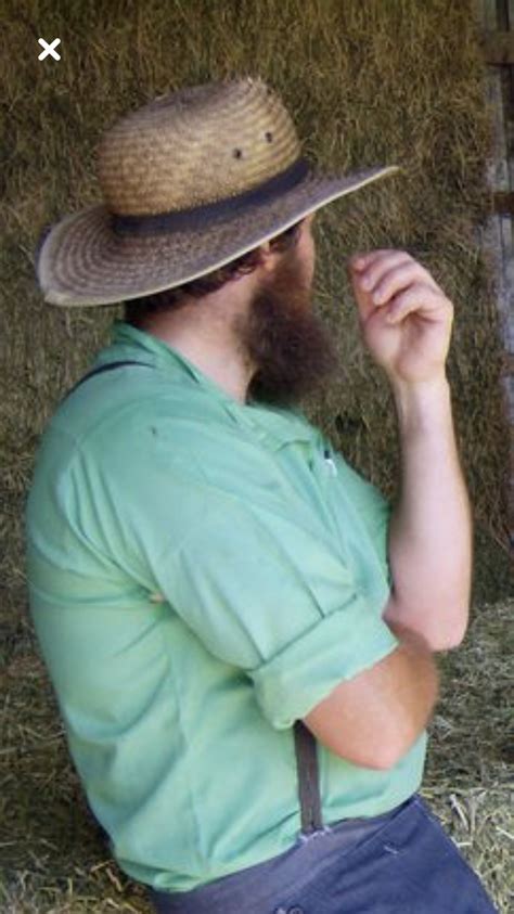 Amish farmer’s beard | Amish men, Beard, Hairy chest