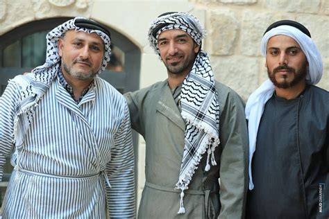 Palestinian Traditional Dress Men - DRESSTA