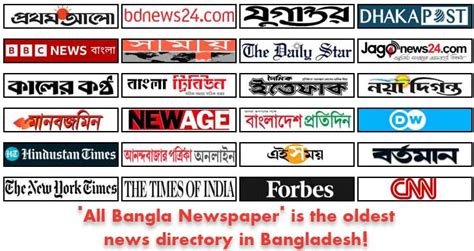 All Bangla Newspaper | Most popular Bangladeshi News and Newspaper ...