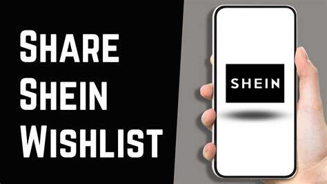 How to Share Shein Wishlist on App - YouTube