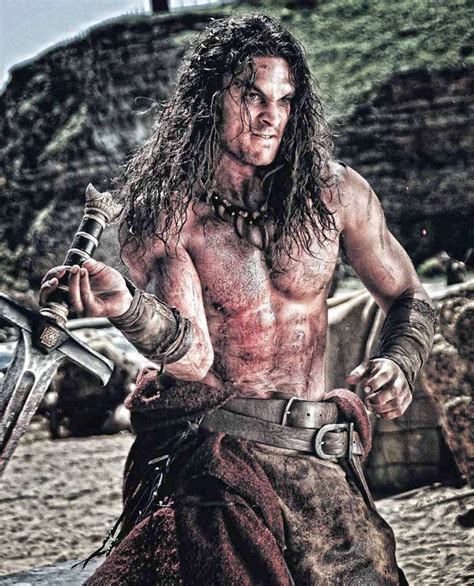 Jason Momoa | Jason momoa, Conan the barbarian movie, Jason momoa conan