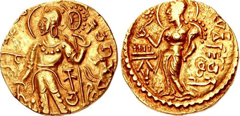 Gupta Empire Coin: Kacha Type (Illustration) - World History Encyclopedia