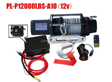 12000lb Electric Winch Fast Speed - Buy Electric Winch,12000lb Winch ...