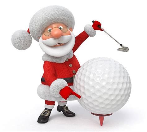 Santa Golfing Stock Photos, Pictures & Royalty-Free Images - iStock