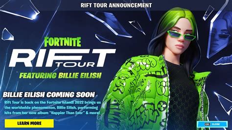 EVENTO BILLIE EILISH ¿FECHA OFICIAL? FORTNITE - YouTube