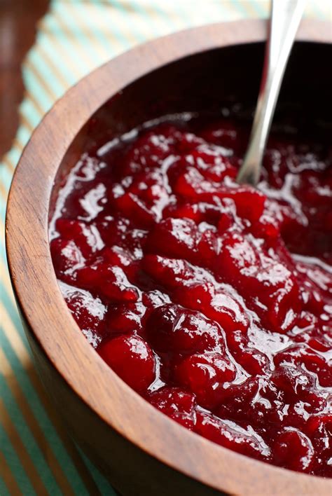 Homemade Cranberry Sauce | The Two Bite Club