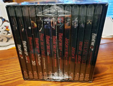 Scream Factory Friday the 13th box set - circesoftware.net