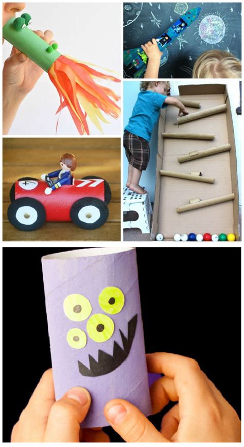 Cardboard Tube Crafts