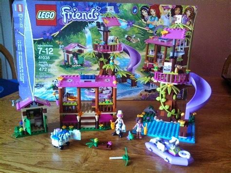 ThemeParkMama: LEGO Friends Jungle Rescue Base 41038 Building Set