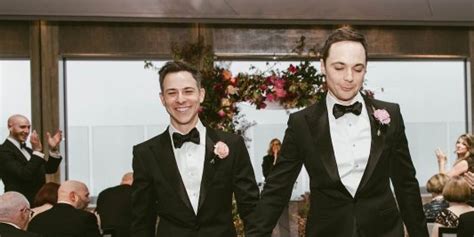 Jim Parsons Marries Longtime Partner Todd Spiewak