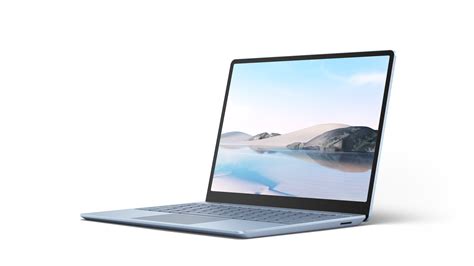 Microsoft Surface Laptop Go, 12.4" Touchscreen, Intel Core i5-1035G1 ...