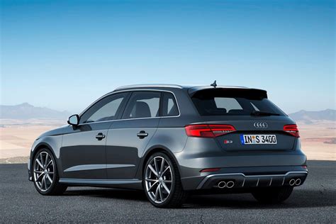 Fiche technique Audi A3 Sportback S3 2019