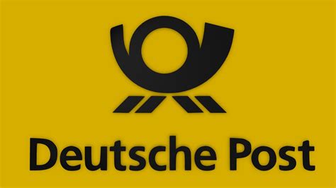 Deutsche Post AG Logo - Download Free 3D model by aldikiller [b627f36] - Sketchfab