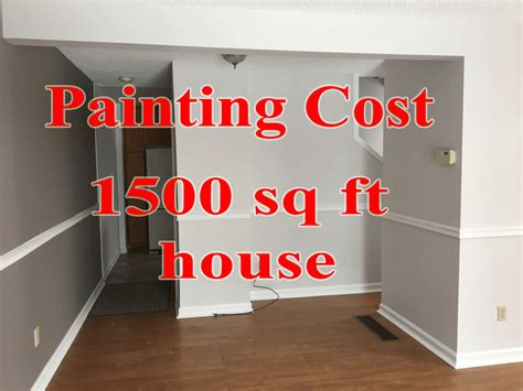 30 Seconds Know Cost Paint House Online Estimate House Painters, House Painting