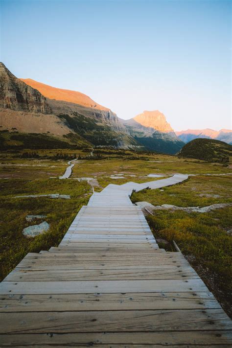 11+ Easy Hikes In Glacier National Park (Photos, Maps, and Trail Details) in 2020 (With images ...