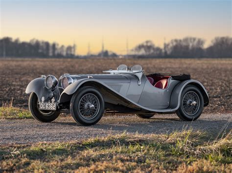 1938 SS 100 Jaguar 3½-Litre Roadster | Arizona 2021 | RM Sotheby's