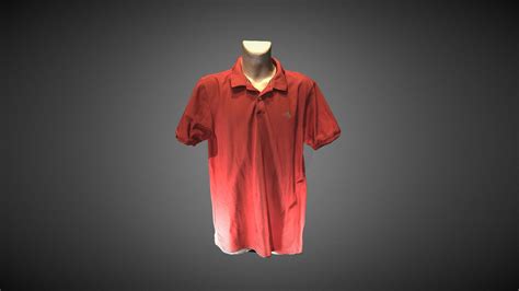 Red Polo Shirt [3D Scan] - Download Free 3D model by imbace [a6bc0ad] - Sketchfab