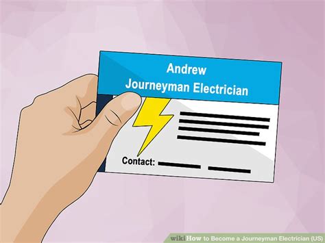 How to Become a Journeyman Electrician (US) (with Pictures)