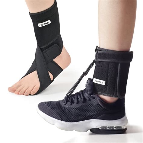 Buy NEOFECT Foot Drop Brace + Foot Lift Bundles (Right) Drop Foot Brace ...