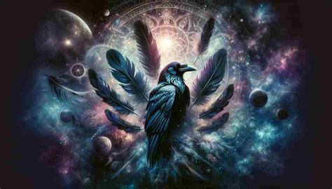 Raven Feathers: The Symbolism of Transformation and Insight