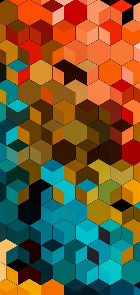 Abstract geometry wallpapers bring color and gradients to iPhone