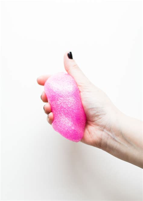 Pink Glitter Slime | 3 Ingredient | Family DIY | Glitter, Inc. | Recipe | Glitter slime recipe ...