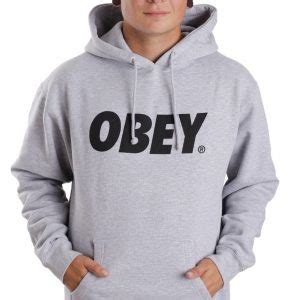 Obey logo Hoodie Unisex Adult size S - 2XL