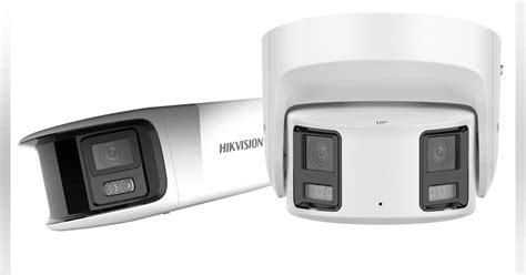 Hikvision 4K Panoramic Cameras with ColorVu | Security Info Watch