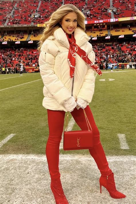 How Chiefs heiress Gracie Hunt celebrated AFC title