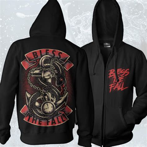 Blessthefall - Anchor Black : FEAR : MerchNOW - Your Favorite Band Merch, Music and More