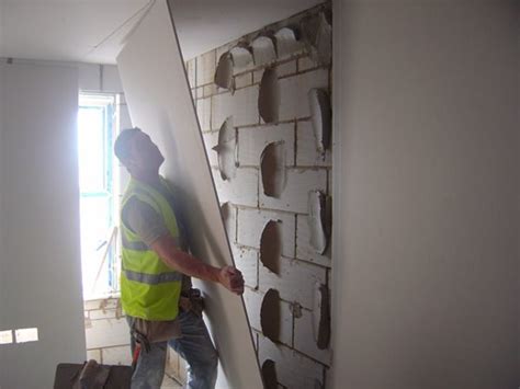 How To Plaster Board A Wall Using The Dot & Dab System, Drylining | HubPages