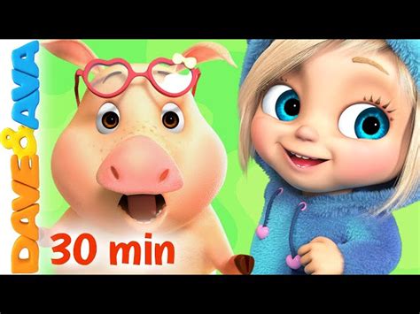 🙃 Farm Animals Song, ABC Song and More Nursery Rhymes & Baby Songs | Kids Songs by Dave and Ava ...