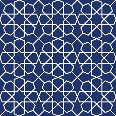 Islamic Geometric Patterns Vector at GetDrawings | Free download