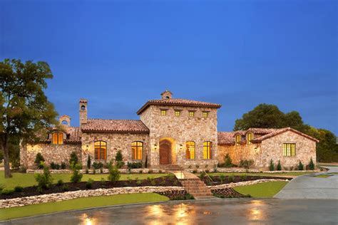 Texas Custom Tuscan Home | Tuscan house, Mediterranean homes, Tuscan house plans