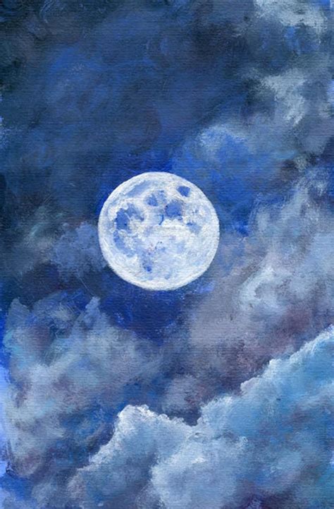 Moon Art Print Instant Download | Etsy | Moon wall art, Moon art print ...