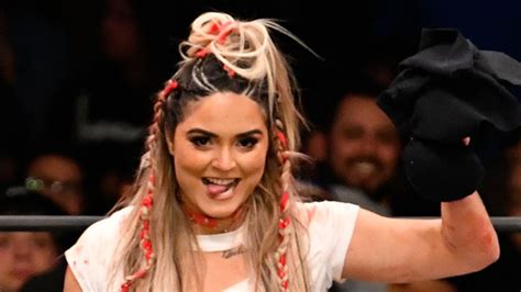 Tay Melo Says She Isn't Currently Cleared To Compete In AEW, Will Be Soon