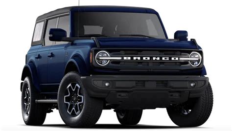 2021 Ford Bronco Build Your Own - New Cars Review