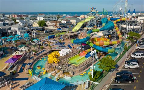 Casino Pier and Breakwater Beach Waterpark: One-Stop Fun and Two Jersey ...